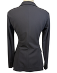 RJ Classics 'Monterey' Orange Label Show Coat in Black