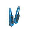 American Equus "Sport" English Spike Slim Stirrups in Light Blue