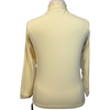 EIS 1/4 Zip Base Layer in Butter
