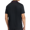 LeMieux Mens Performance Polo in Black