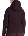 Lemieux 'Brooke' Hybrid Jacket in Damson