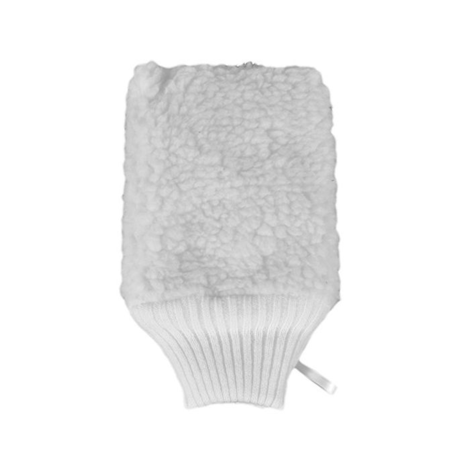 Jacks Face Applicator Mitt in White