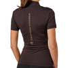 Equestrian Stockholm 'Air Breeze' Short Sleeve Sunshirt in Golden Brown