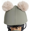 LeMieux Mini 'Double Pom' Hat Silk in Rosemary