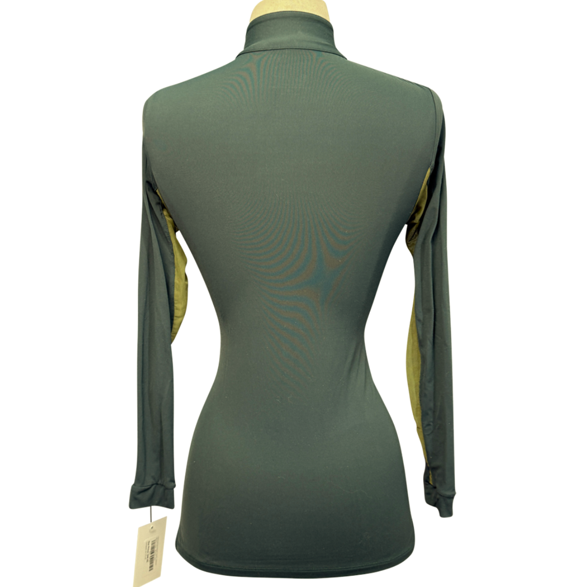 Tailored Sportsman 'Ice Fil' Shirt in Hunter Green