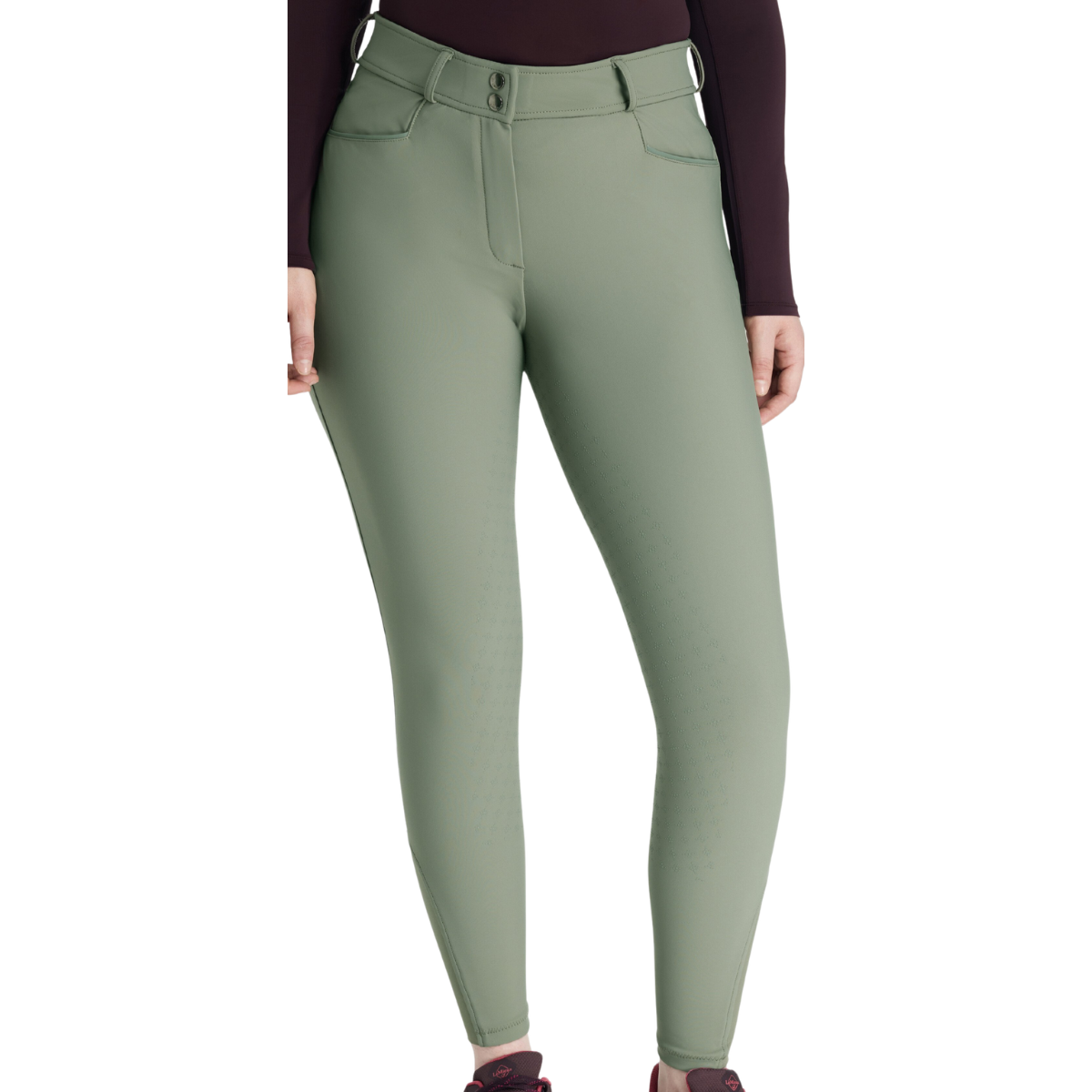 Lemieux 'Isabelle' Full Seat Breech in Rosemary
