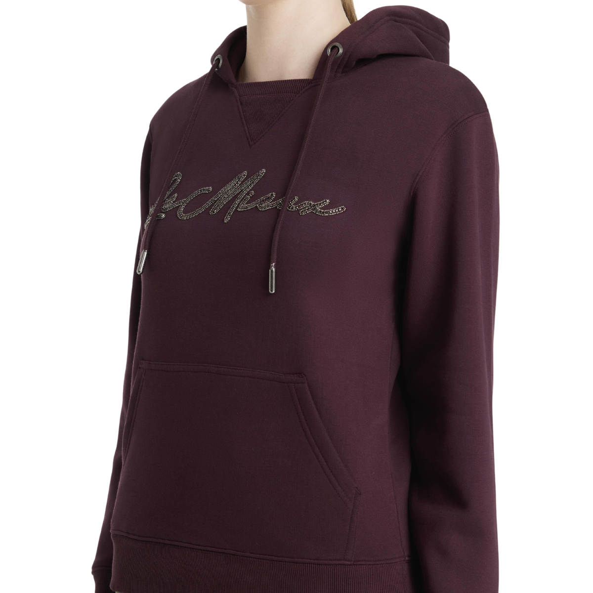 LeMieux 'Elspeth' Hoodie in Damson