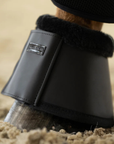 Equestrian Stockholm Bell Boots in All Black