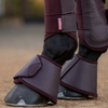 LeMieux Arika Over Reach Boots in Damson