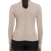LeMieux 'Britney' Seamless Long Sleeve Shirt in Almond 