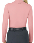 RJ Classics 'Jemma' Mock Neck Shirt in Rosette