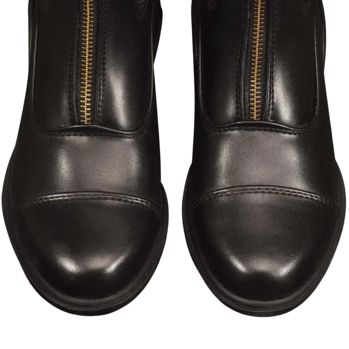 Ovation 'Quantum Zip' Paddock Boots in Black