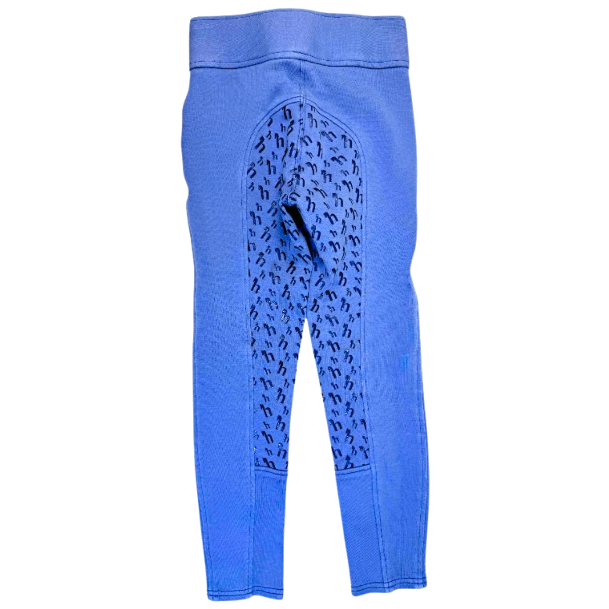 Horze Full Seat Grip Riding Breeches in Periwinkle 
