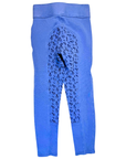 Horze Full Seat Grip Riding Breeches in Periwinkle 