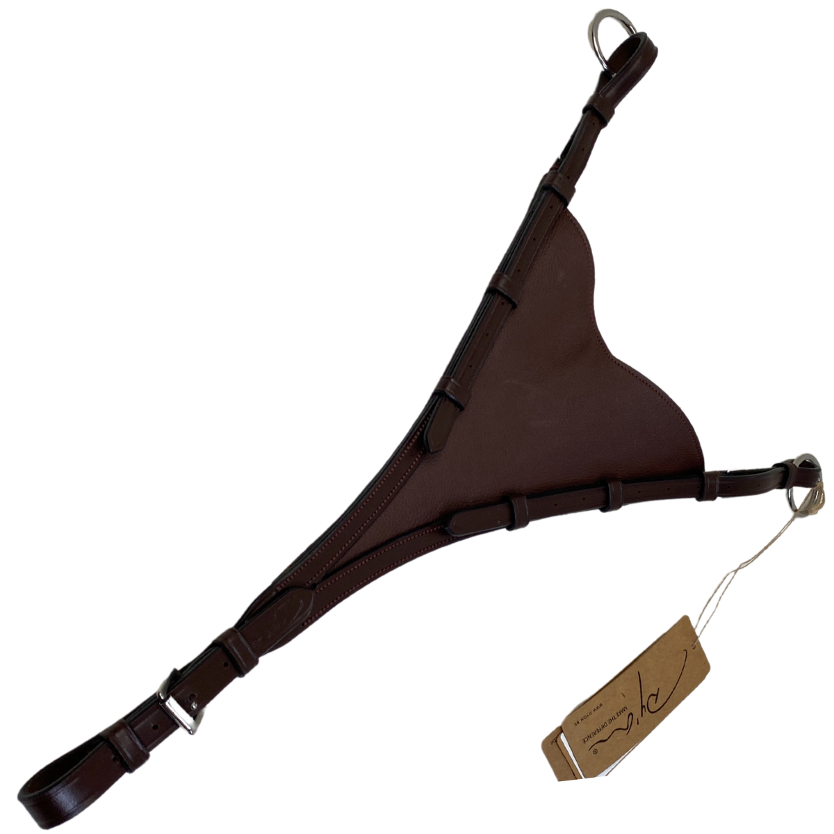 Dy&#39;on English Collection Bib Martingale Attachment in Brown