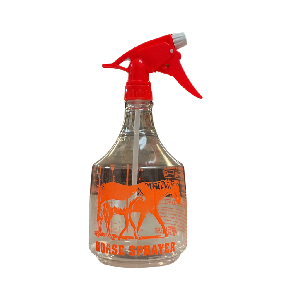 Tolco Clear Spray Bottle in Neon Orange - 36 oz