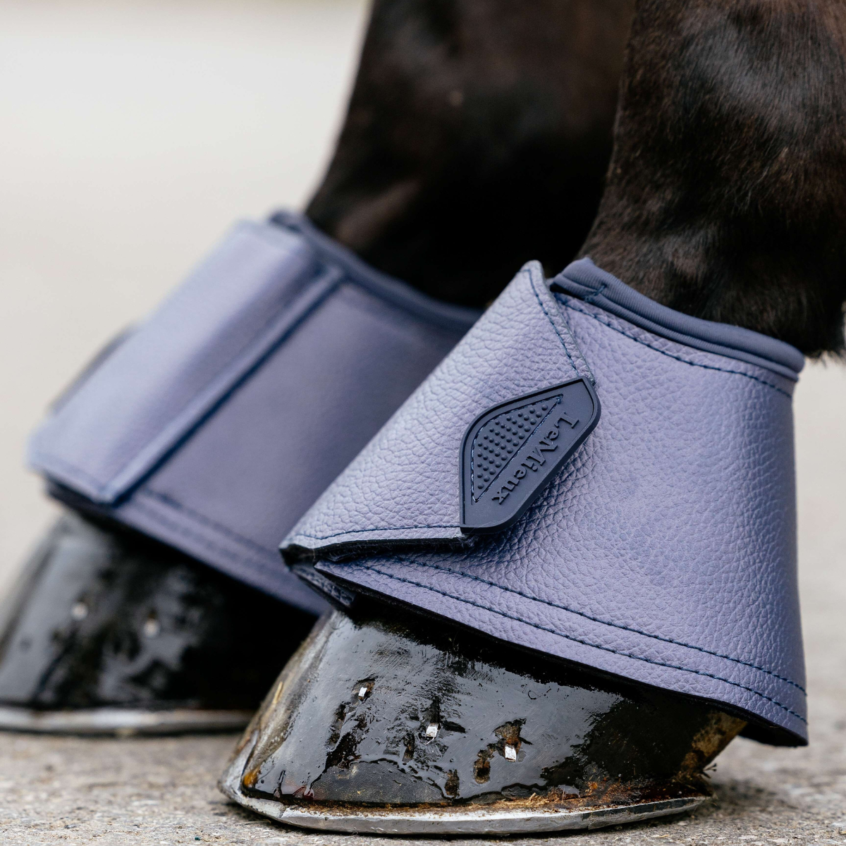 LeMieux Arika Over Reach Boots in Dusk