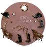 Mini Momo Equestrian Earrings - 8 Pairs