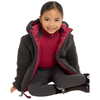 LeMieux Mini 'Megan' Reversible Puffer in Ember