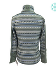 Kerrits Long Sleeve Winter Shirt in Pine Equestrian Aztec