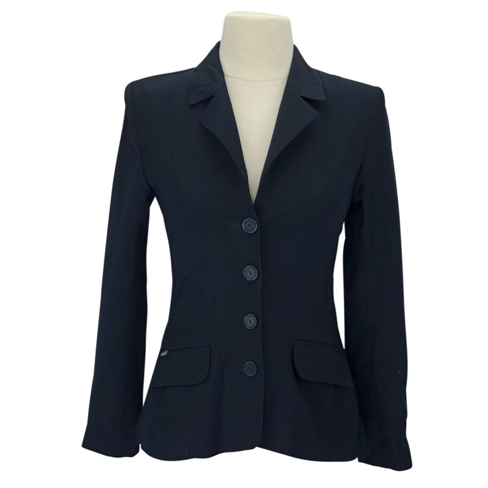 Winston Equestrian Classic Competition Coat in Navy