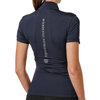 Equestrian Stockholm 'Air Breeze' Short Sleeve Sunshirt in Midnight Blue