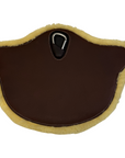 Butet Fleece Stud Belly Guard Girth in Cachou - 135cm (53")