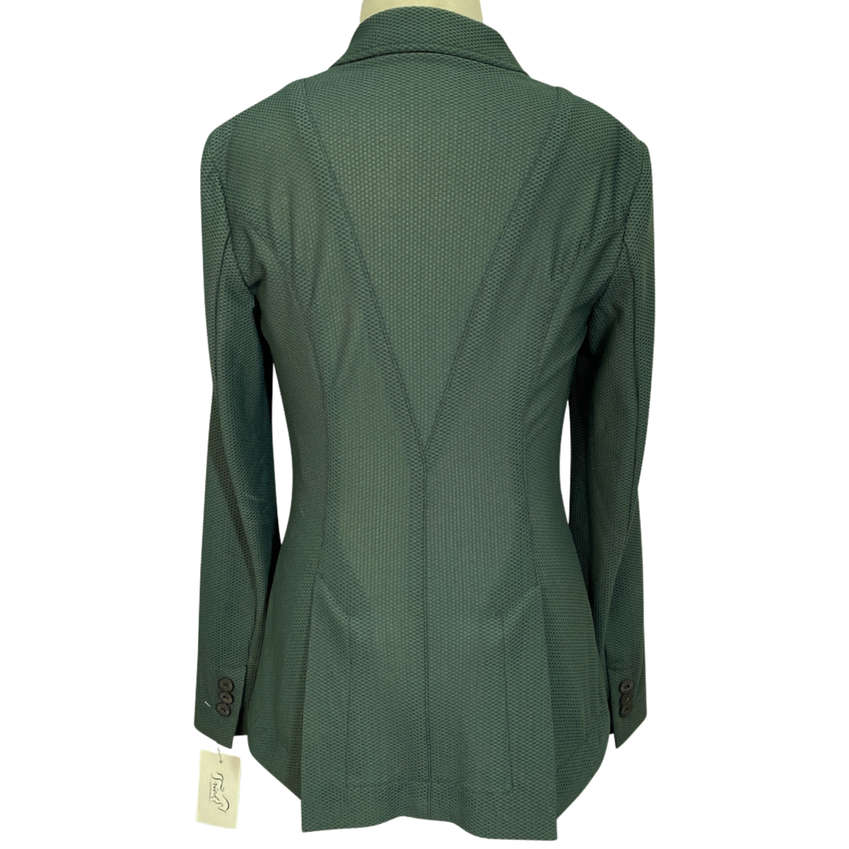 R.J. Classics 'Harmony Jr. 2.0' Grey Label Show Coat in Green Gables 
