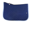 Ogilvy Equestrian Jump Baby Pad in Navy/Blue