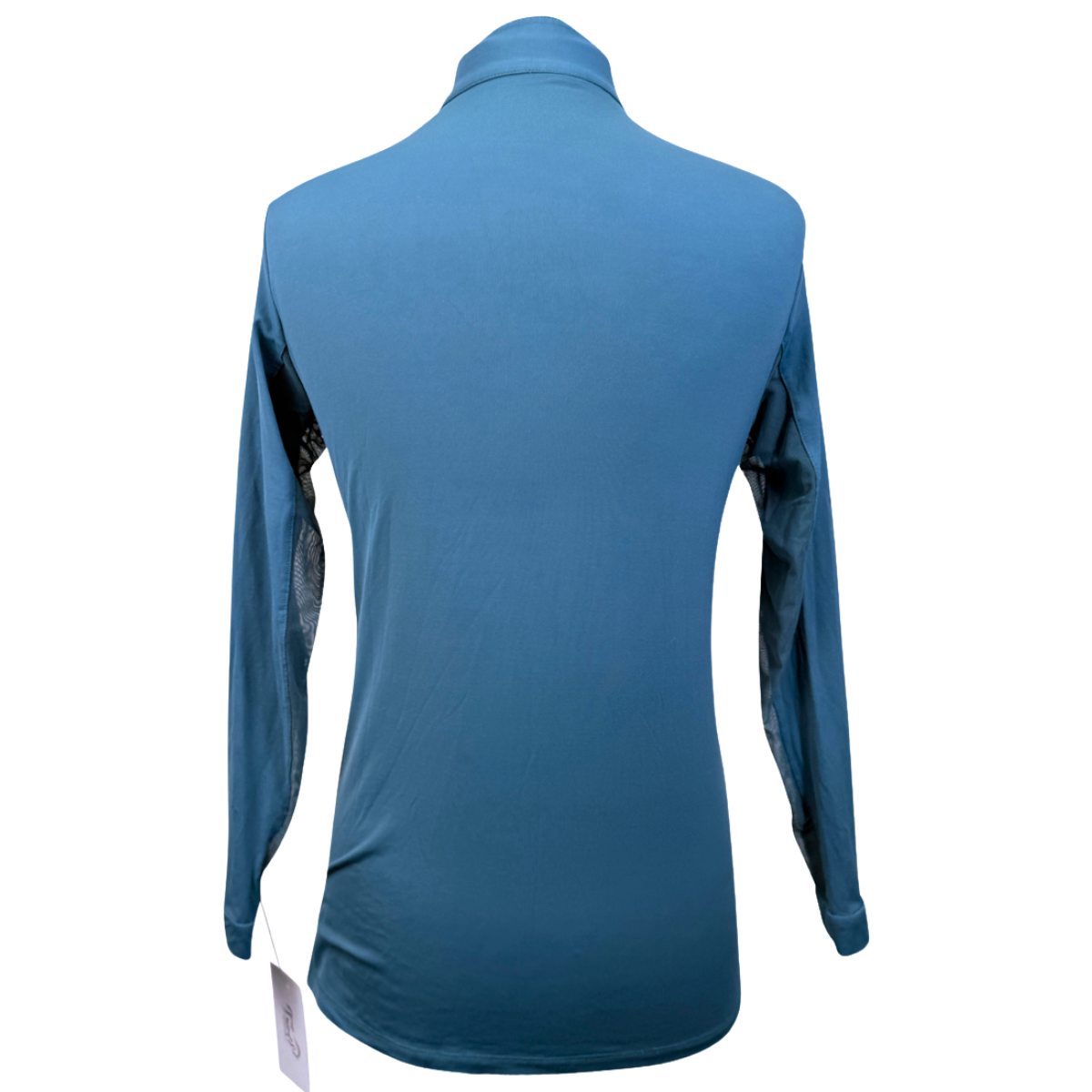Tailored Sportsman Ice Fil Shirt in Ocean 