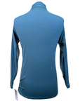 Tailored Sportsman Ice Fil Shirt in Ocean 