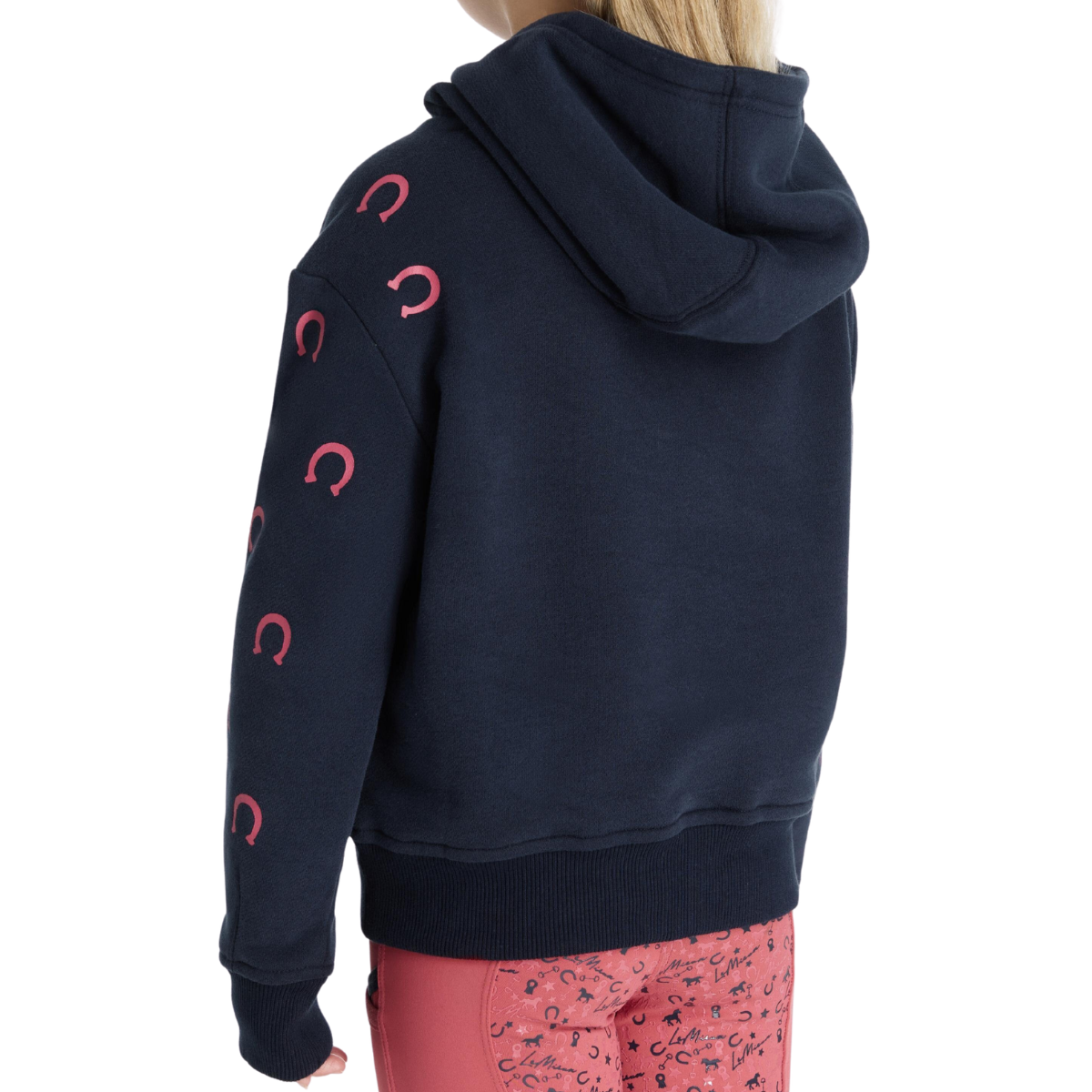 LeMieux Mini 'Romi' Hoodie in Navy