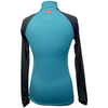 Kastel Long Sleeve 1/4 Zip in Teal/Black