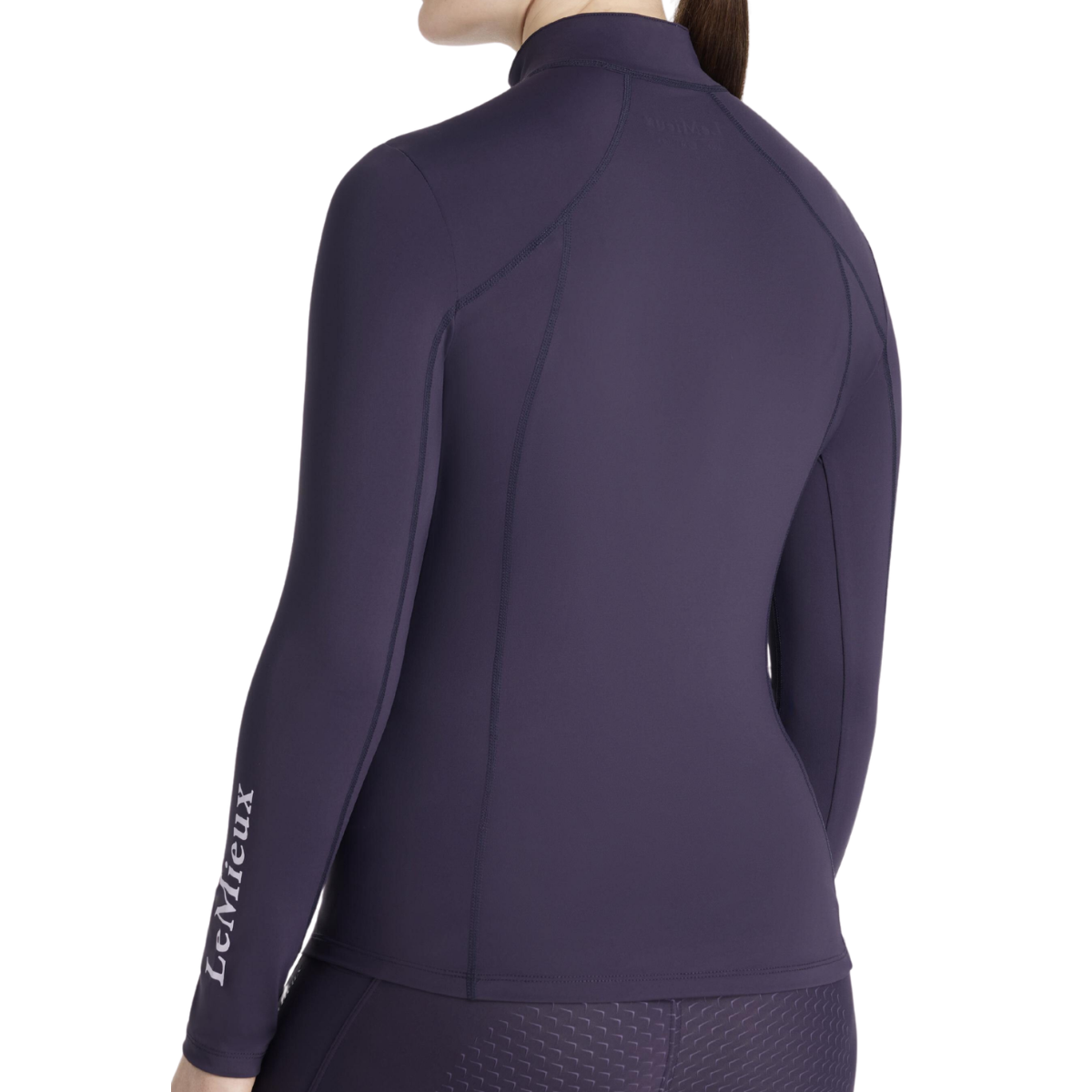 Lemieux 'Classique' Long Sleeve Baselayer in Juniper 