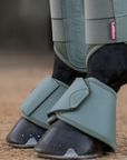 LeMieux Arika Over Reach Boots in Rosemary 