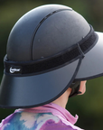 EquiVisor Sport Neck Shield in Black