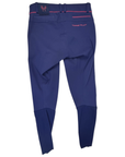 Horse Pilot Breeches in Navy