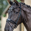 LeMieux 'Kudos' Patent Dressage Bridle in Black