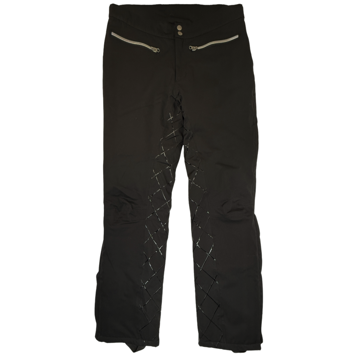 Horze 'Cheyenne' Padded Winter Riding Pants in Black