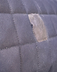 Hermes 'Swing II' Dressage Saddle Pad in Navy - Full