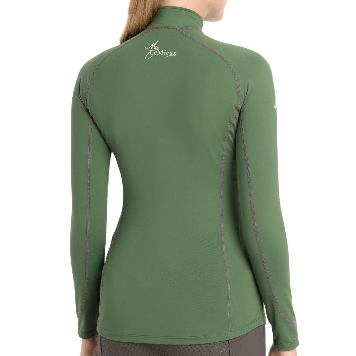 LeMieux Base Layer in Hunter Green