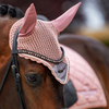Equestrian Stockholm Ear Bonnet in Pink
