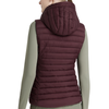 LeMieux 'Rose' Hooded Vest in Damson