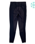 Pikeur 'Candela' Softshell Grip Full Seat Breeches in Navy