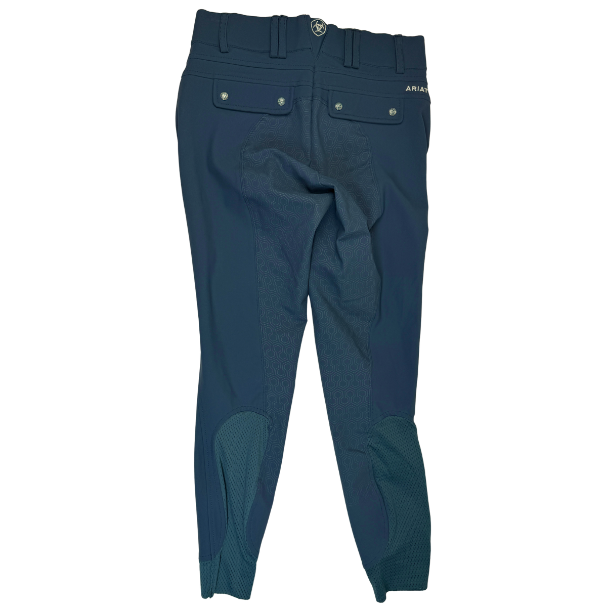 Ariat 'Tri Factor Grip' Full Seat Breeches in Petroleum