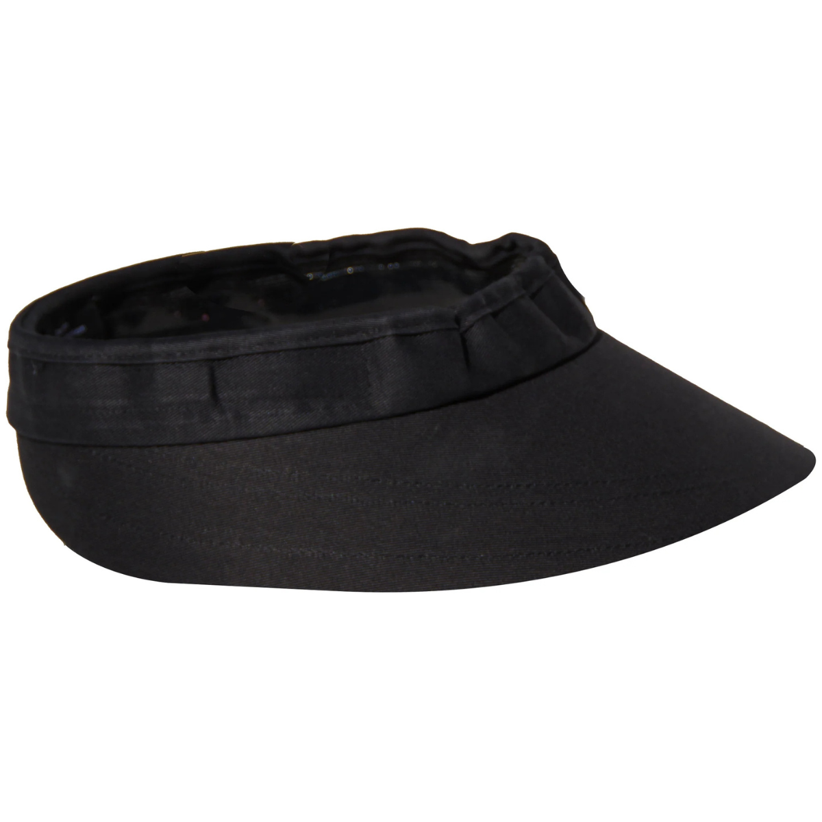 EquiVisor 'Original Shorty' Visor in Black