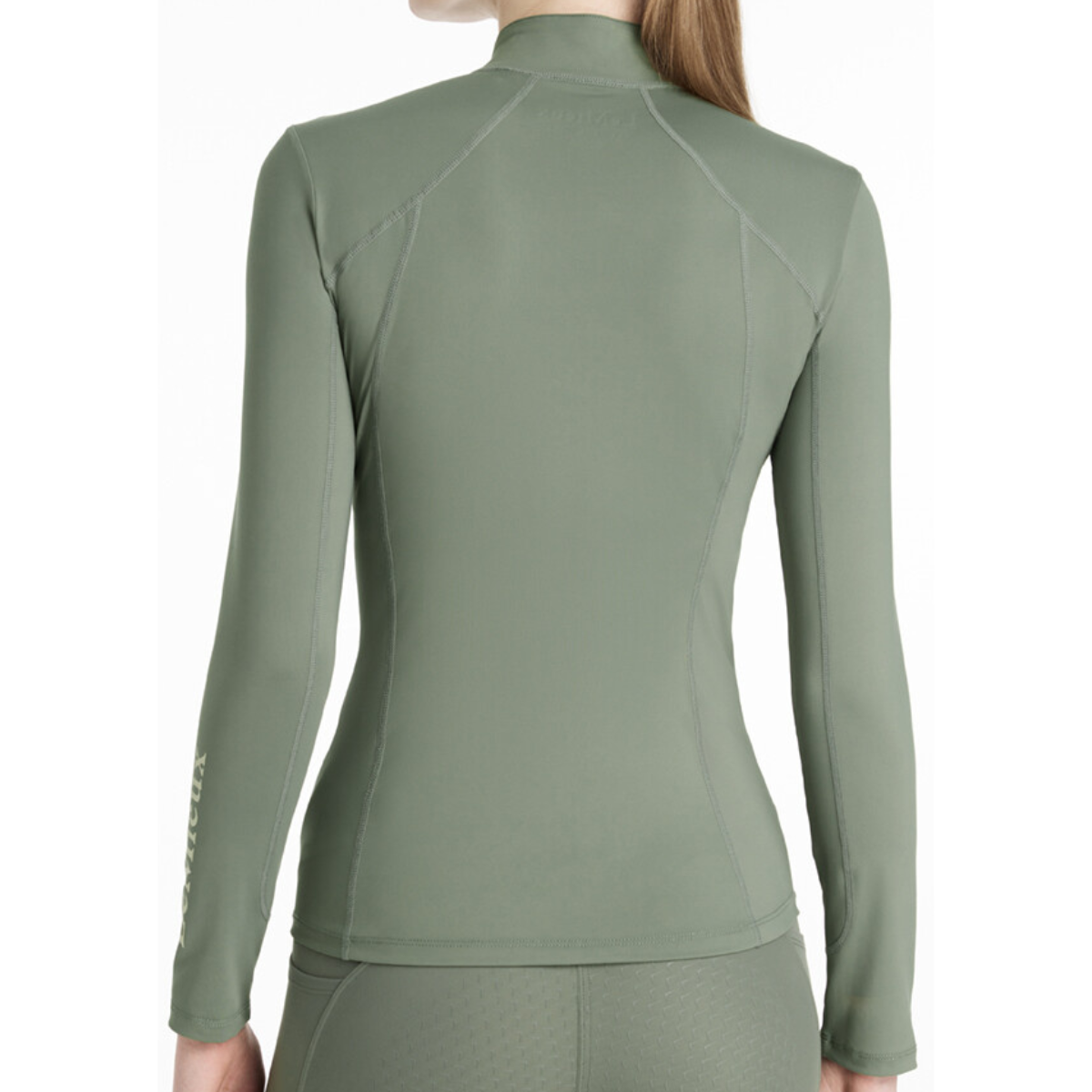 Lemieux 'Classique' Long Sleeve Baselayer in Rosemary