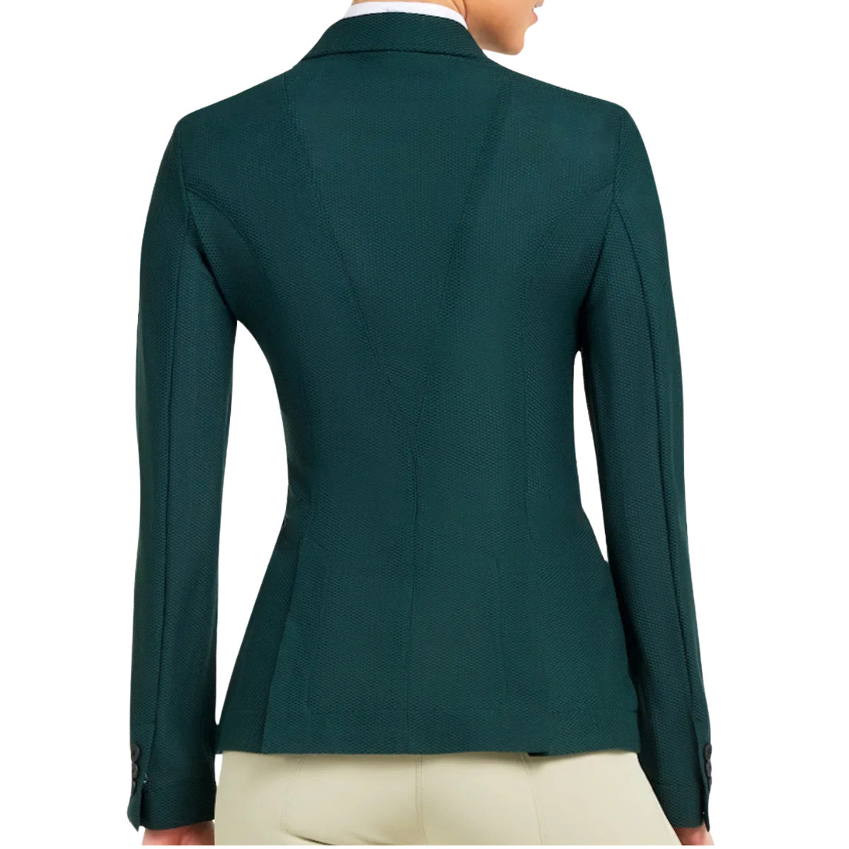 RJ Classics 'Harmony' Mesh Show Jacket in Green Gables 