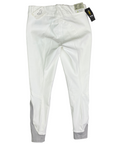Tredstep Symphony Argenta Breeches in White - Women's 32R