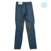 Kerrits 'Fleece Lite' Riding Tights in Blue Houndstooth - Children's Small